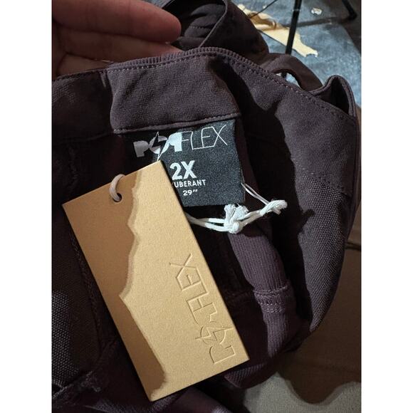 2X/ 29” INSEAM POPFLEX Take A Hike Jumpsuit - Picture 4 of 4